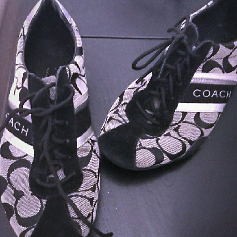 Coach shoes